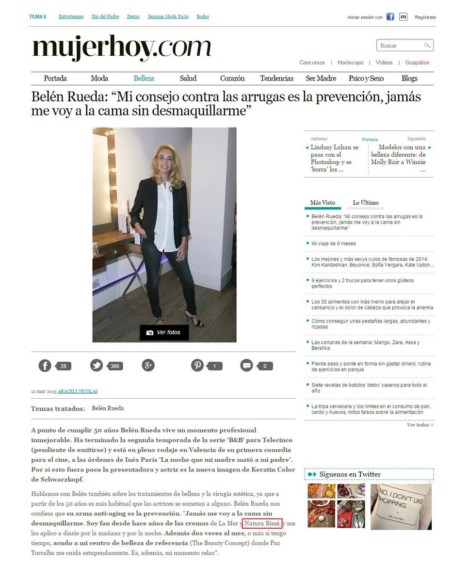 monty_center's tweet photo. Belén Rueda nos desvela cuales son sus #Consejos de belleza y de qué cremas es fan
#MontyCenter 606 62 24 71 #Murcia http://t.co/3qRMs0zyZ5