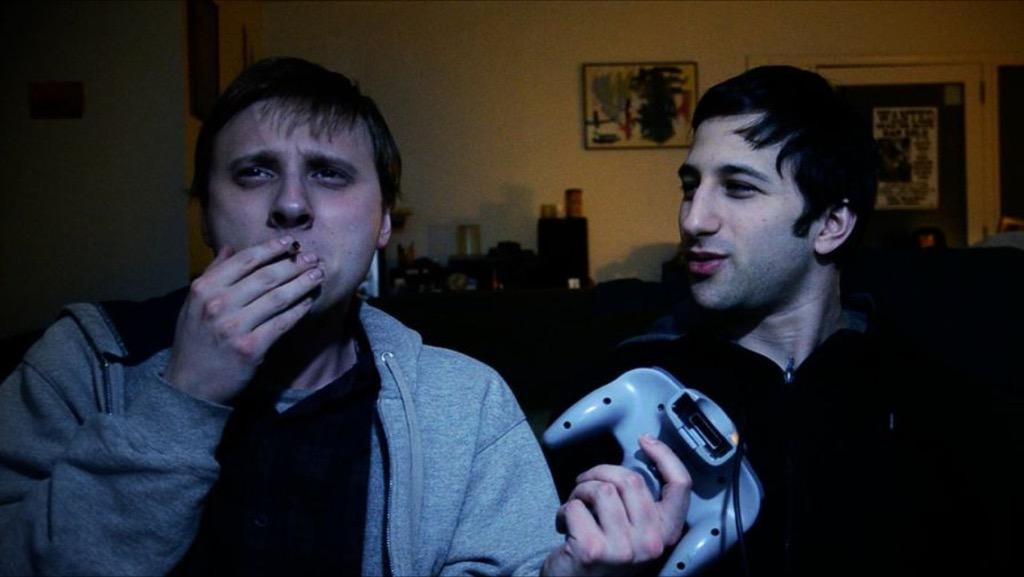 Sam_Film's tweet photo. What's better than #weed and #videogames? I guess #worldpeace would be nice. #samthespaceman #scififilm #comedy http://t.co/R1zrs0sqat
