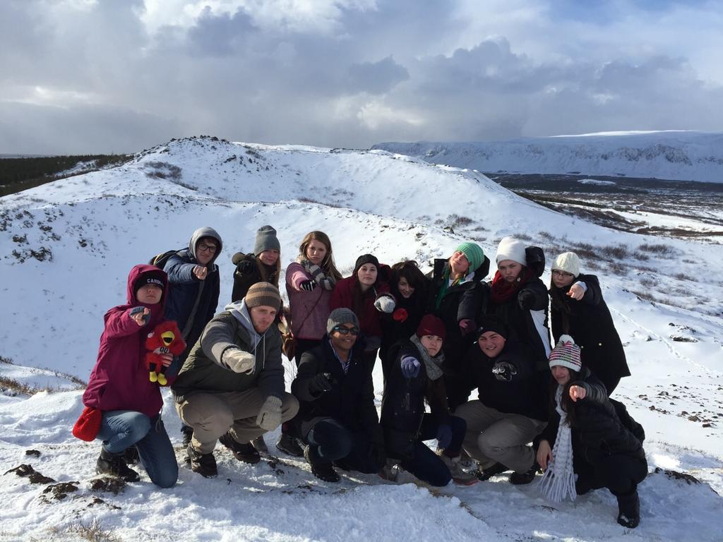 University of South Carolina on Twitter "Returning from Iceland UofSC