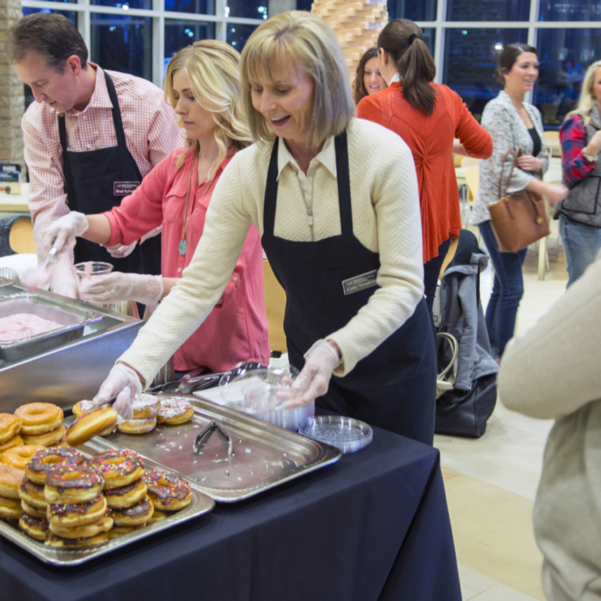 Our employees use Pi everyday - even with employee appreciation by handing out donuts. #PiDay #WeAreChesapeake