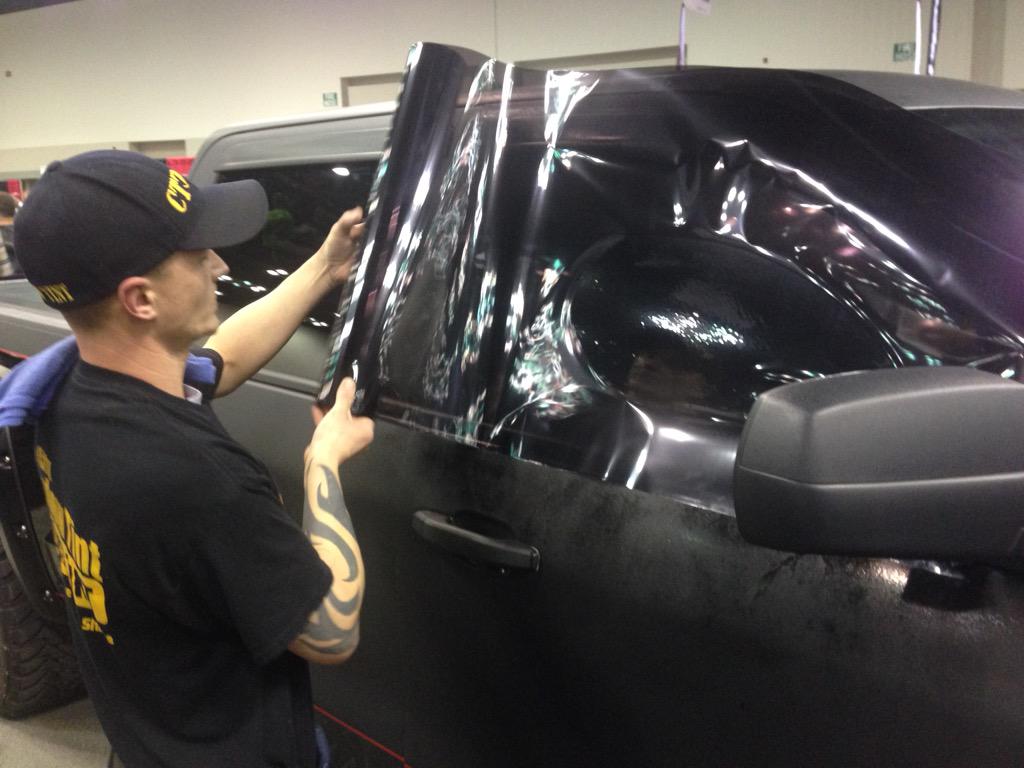 The Shop Show (@the_shopshow) on Twitter photo Window film demo in the <a href="/meyerdist/">Meyer Distributing</a> booth with @ScorpionPerform and <a href="/CTinting/">Circle City Tinting</a> #TSSIndy Window film demo in the <a href="/meyerdist/">Meyer Distributing</a> booth with @ScorpionPerform and <a href="/CTinting/">Circle City Tinting</a> #TSSIndy