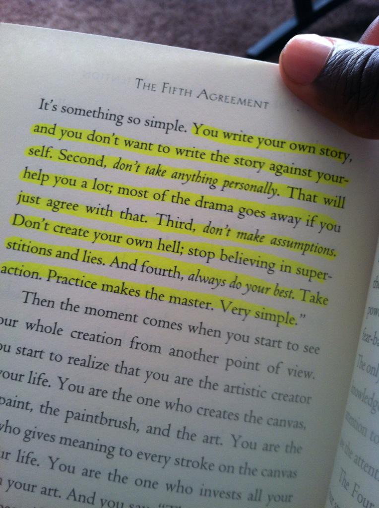 FilthyForeign's tweet photo. “@cthagod: Told You. RT @LooseDreamz: @cthagod bruh that fifth agreement book is genius. Good looking on the jewel. http://t.co/h3w5Dma7wb”