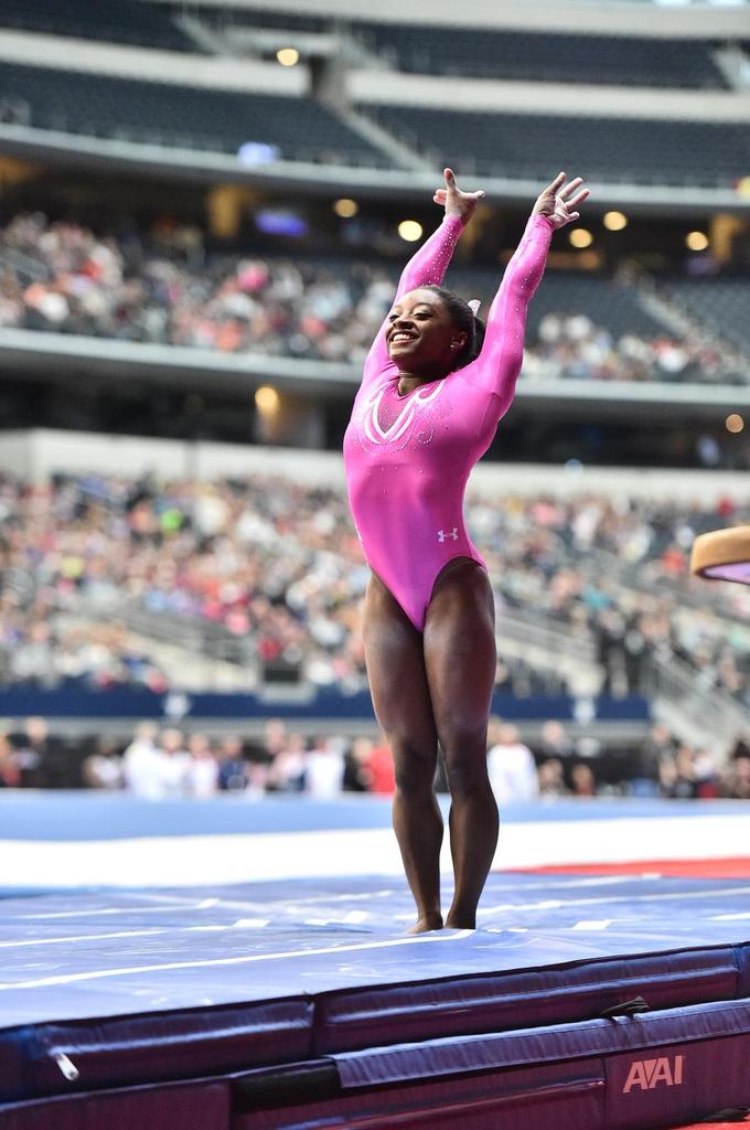 Happy Birthday Simone Biles!!:  