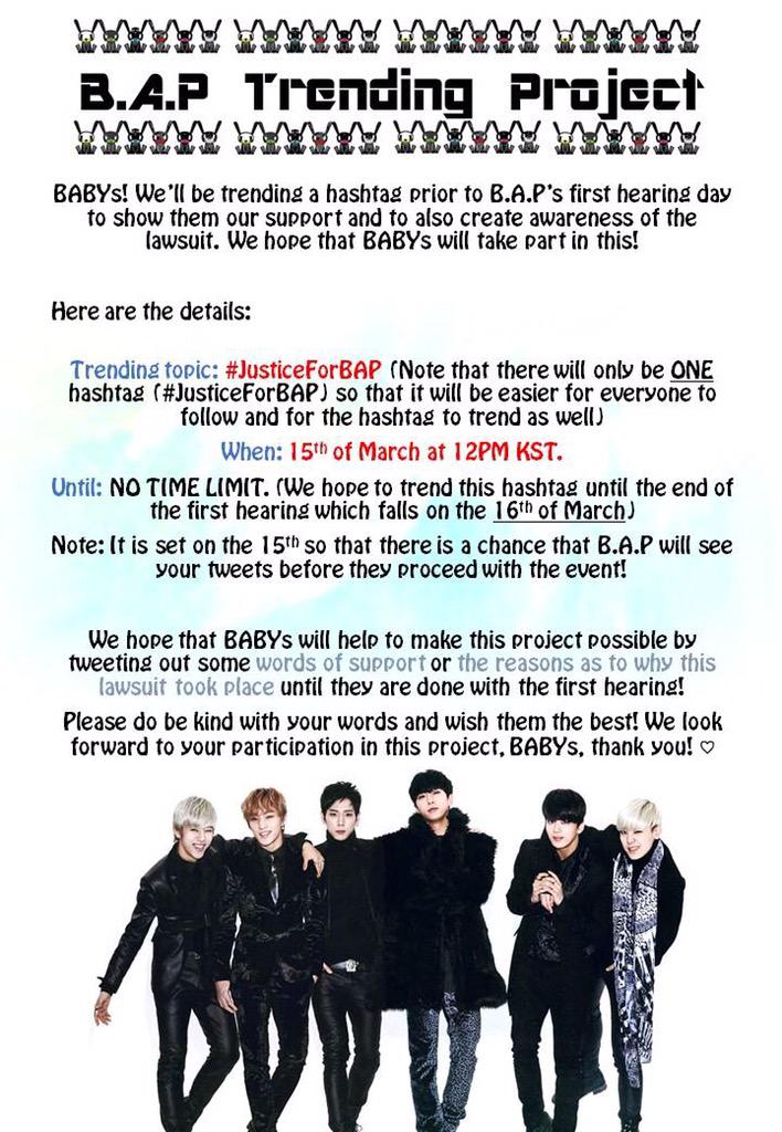 Don't forget to join tomorrow's event ☺️ #JusticeForBAP