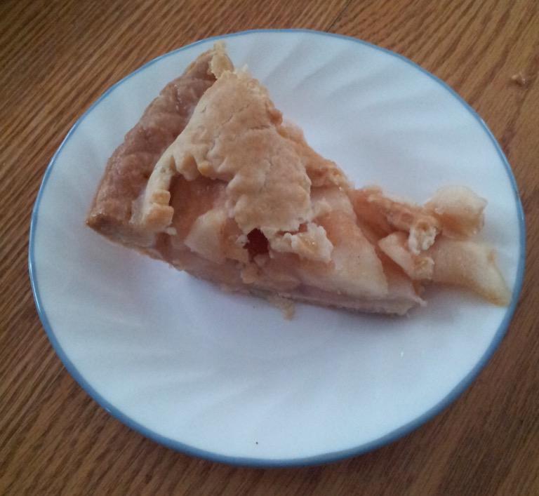 Apple pie is the perfect lunch on Pi Day.
#SparksPiDay
