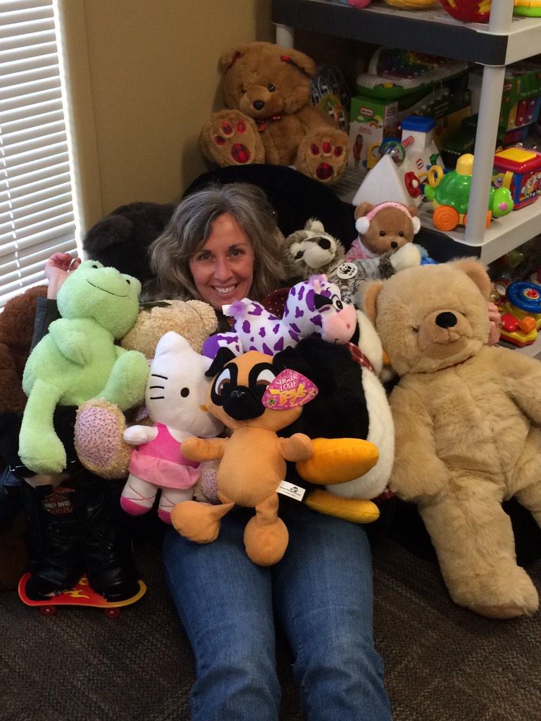 thetoycornermn's tweet photo. Sandi from the Prior Lake Chamber came for "ADayinYourShoes" We had a great time and want her to come back soon!! http://t.co/45B9yTRVEh