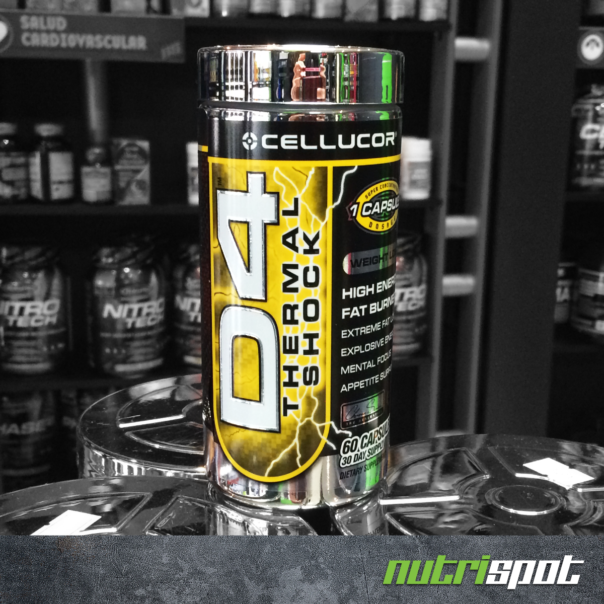 nutrispothn's tweet photo. El #D4 de @Cellucor: Quemador de grasa que acelera tu metabolismo, te da energía pura y concentración #PROMOCIÓN #NS http://t.co/630dGwJi3V