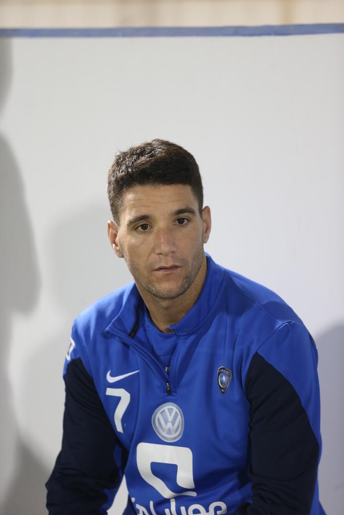 Alhilal_FC's tweet photo. صور من تمرين الفريق الأول ليوم السبت

 #الهلال http://t.co/Oss77AzDUK