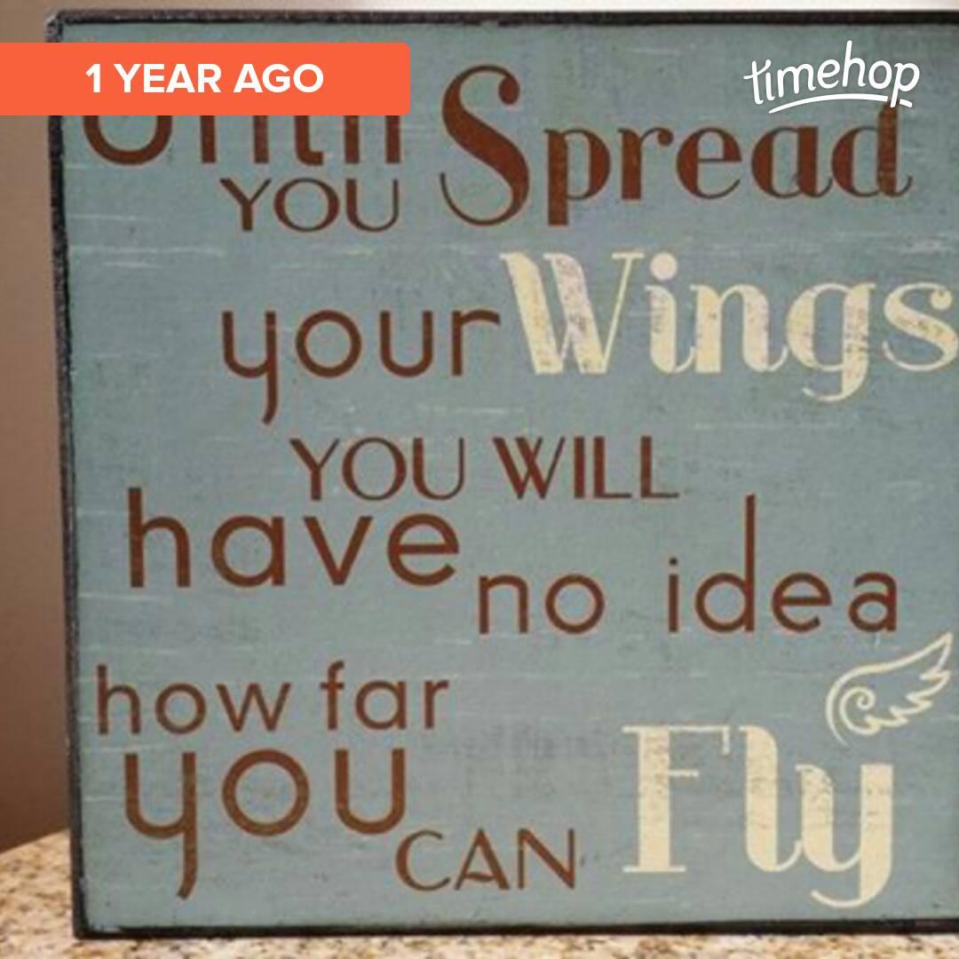 danajnicholson's tweet photo. Exactly 1 year ago today! via @timehop  http://t.co/AvCVny3AFa http://t.co/RMIeFlpHex