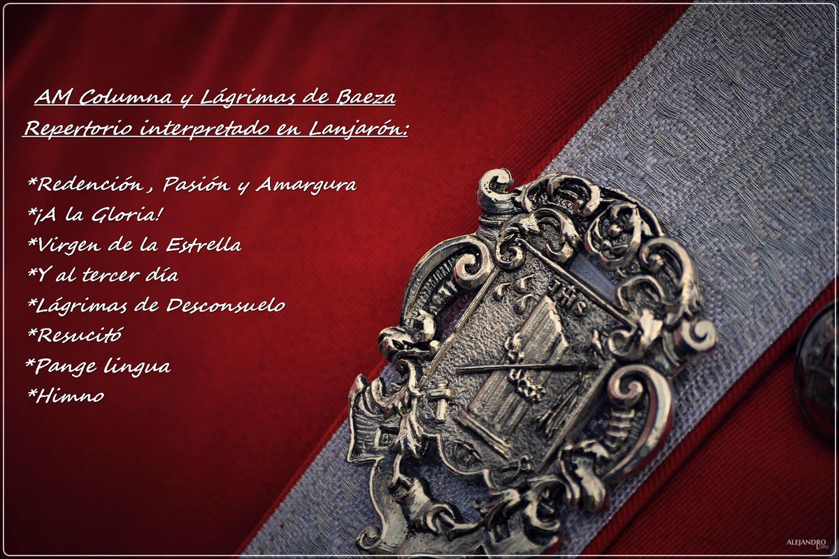 Finalizada nuestra participación en el III Certamen Sones de Fraternidad de Lanjarón. Repertorio interpretado hoy: