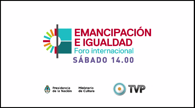 TV_Publica's tweet photo. [HOY] A las 14:00 la @TV_Publica  transmitirá el último día del Foro #EmancipacionEIgualdad > http://t.co/fnEKkurOHH http://t.co/3K7uadkYly