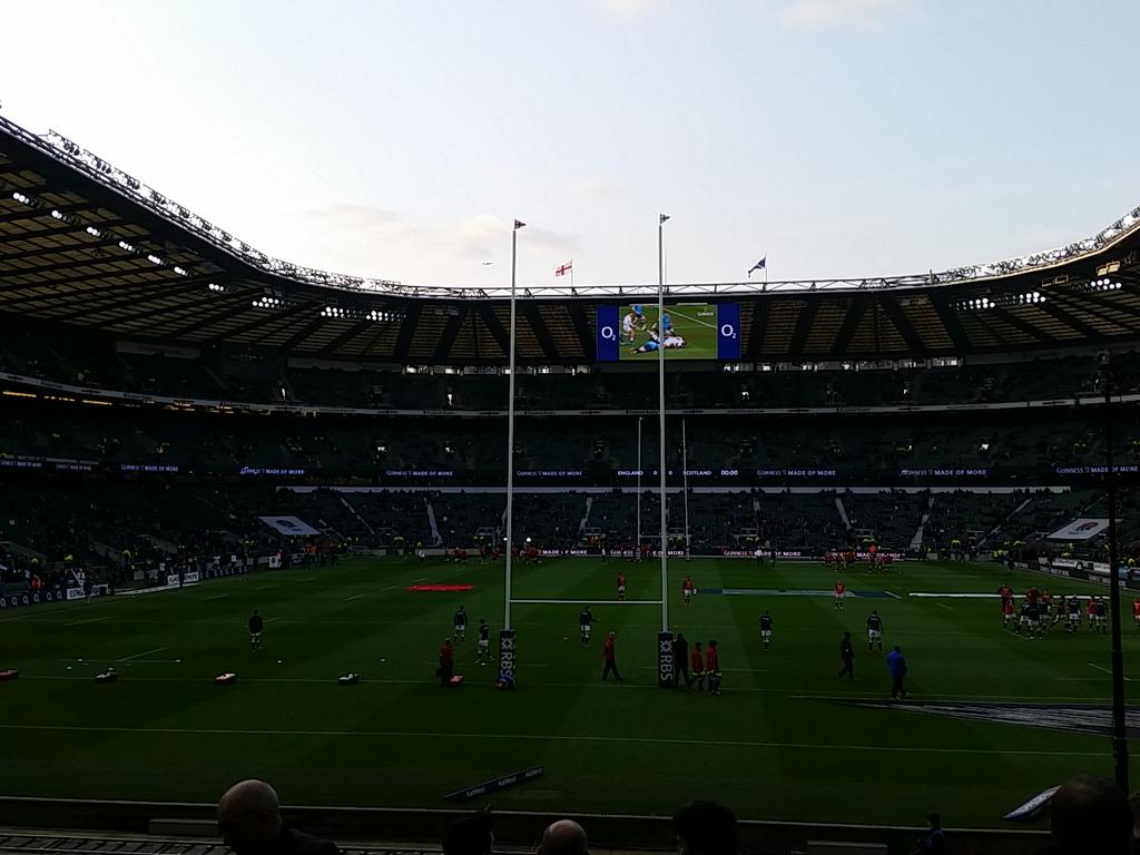 UncleJavy's tweet photo. @Martindelg at your HQ butt. Fucking tidy innit? Our boyos done us both a favour! England by 15points. #6nations2015 http://t.co/pPs8J4ojVX