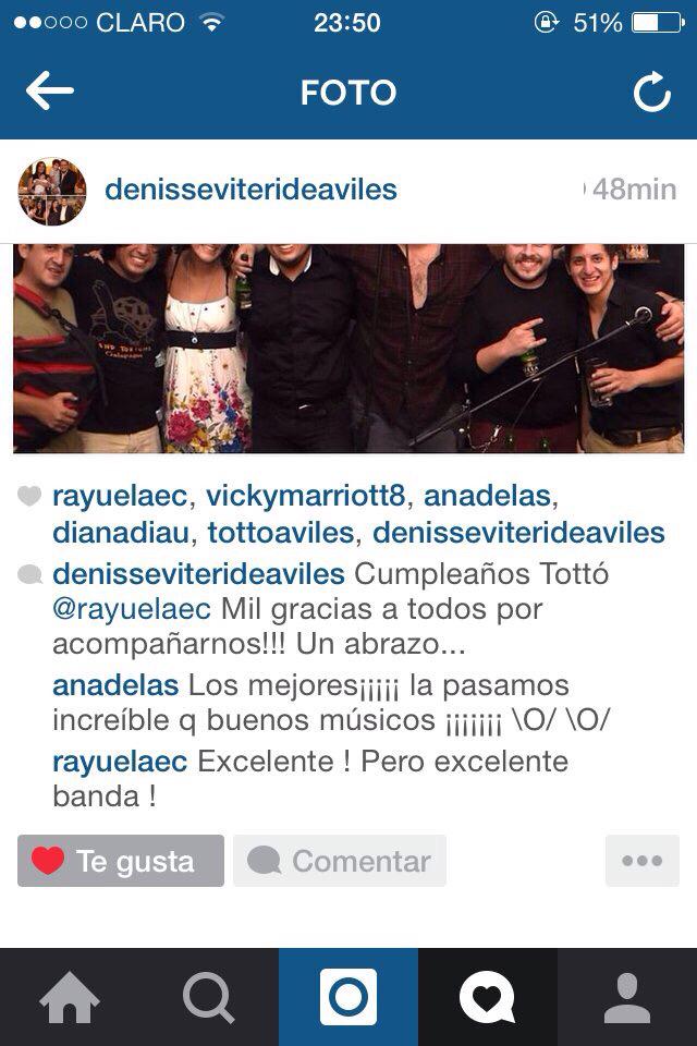 BryanMillisEc's tweet photo. Chévere el comentario del bar referente a nuestra presentación! http://t.co/XaOyKfxfJJ