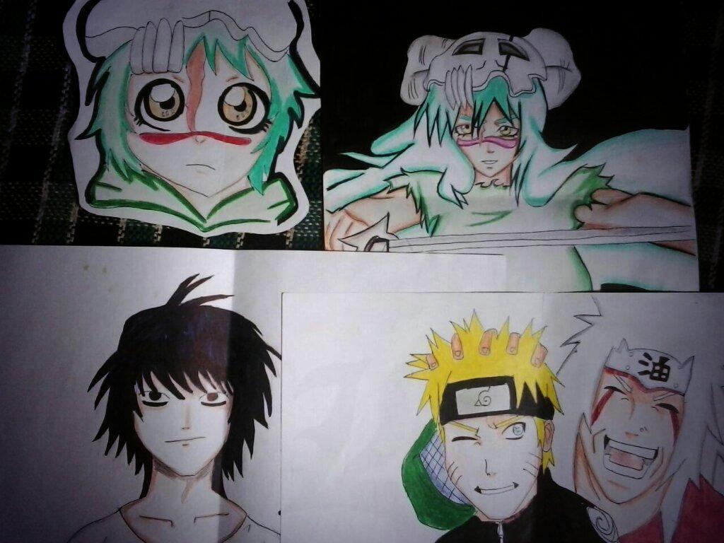 sasukesaito's tweet photo. kkkk ;-; meus desenhos de 2013... acho que evolui um pouco :p http://t.co/soXjKDUDyW