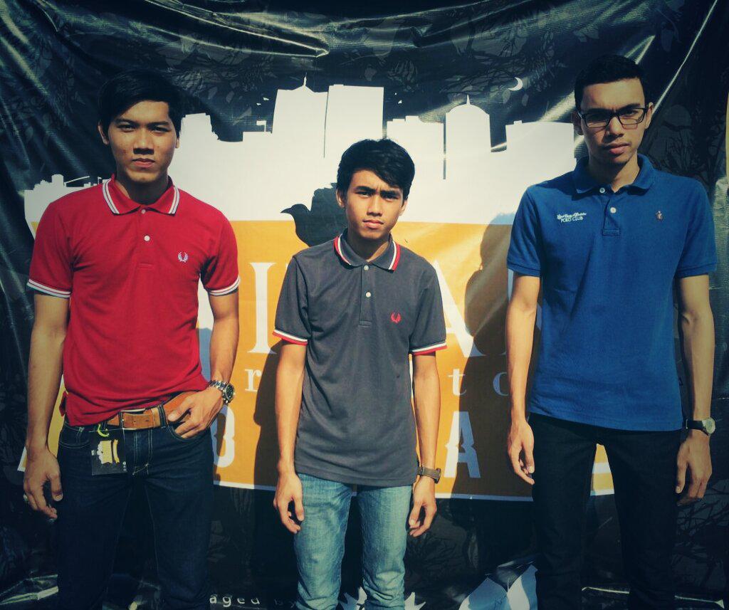 Ribuan terima kasih kepada @royalrebelkidz insyaallah kita ketumu lagi guys....#hidupkan kembali band since klang👊