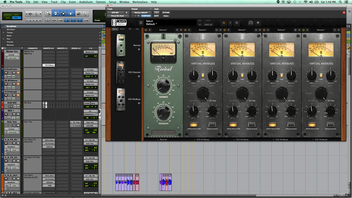fernan_cubillos's tweet image. Mixing my first EP with RC-Tube from @Slateproaudio, one word: AMAZING! #Mixing #ProTools #FavoriteTools
