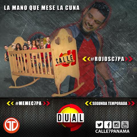 calle7panama's tweet photo. RT si crees que @DanielC7pa es el capitán detrás de la capitana 
Dale Favorito si no http://t.co/d5wBmtfg5r