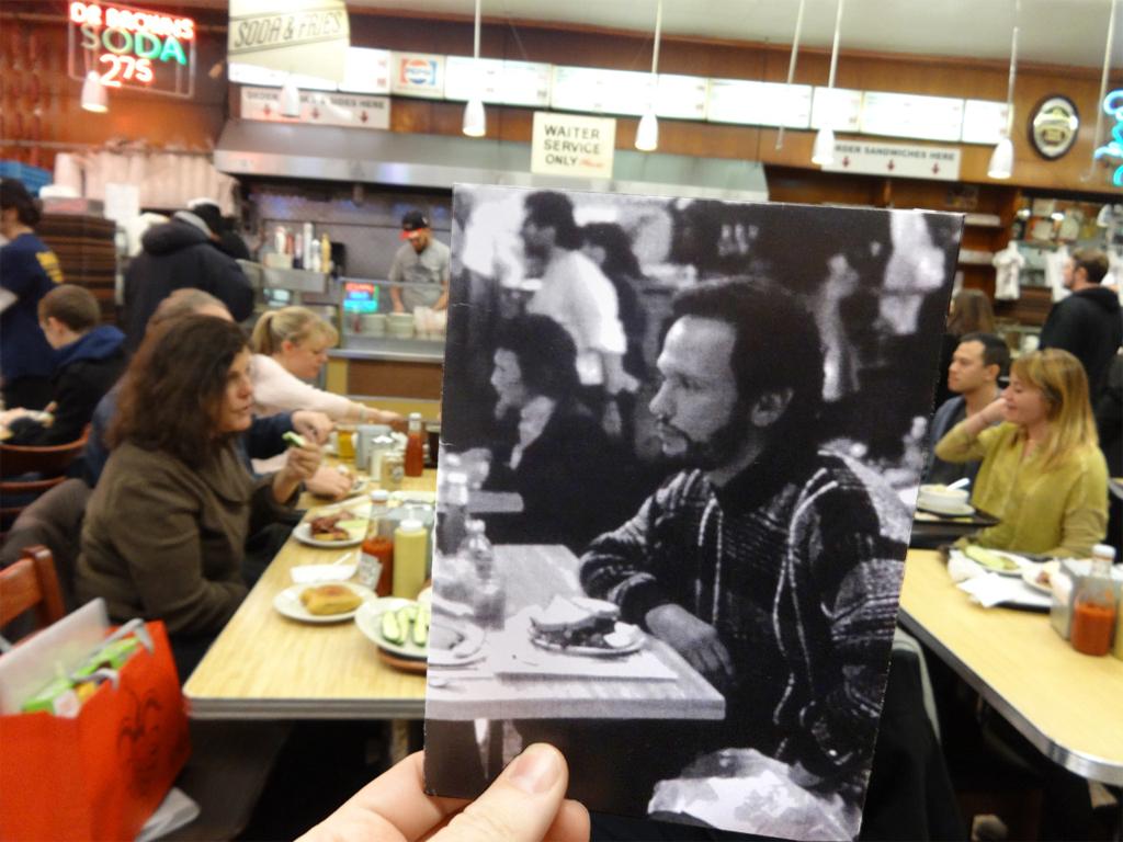 Happy 67th birthday Billy Crystal, I\ll have what she\s having - image via 