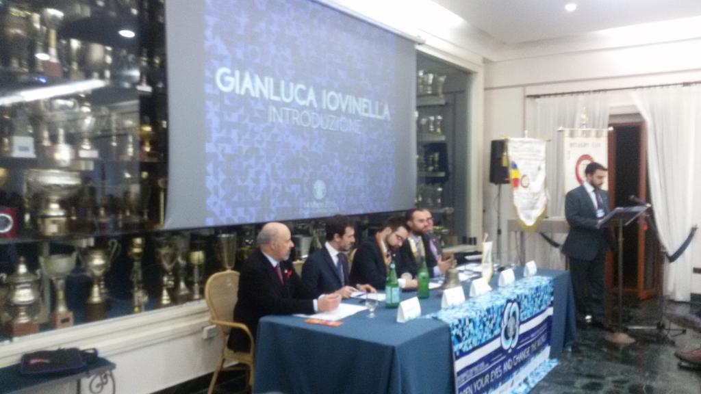 2100Rotaract's tweet photo. Che i giochi abbiano inizio. . http://t.co/EsB2ZUqIOn