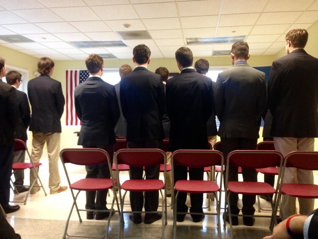 ElonDU's tweet photo. Initiation is underway here at Loy A. Reception to follow at Loy D. All are welcome. #WelcomeThetaClass http://t.co/1Z3RlH9BJ8