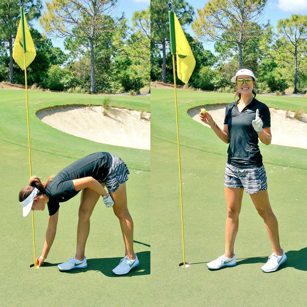 Drinks on me! Hole in one!! Woop woop! 😄🙆 #11thHoleinOne #BearsClub #6iron