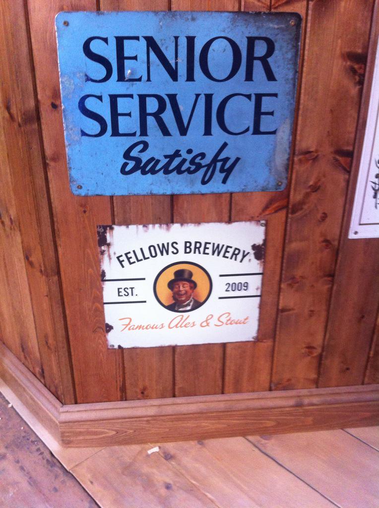 Ahh, the St. Radegund has re-opened. Very smart it is too.