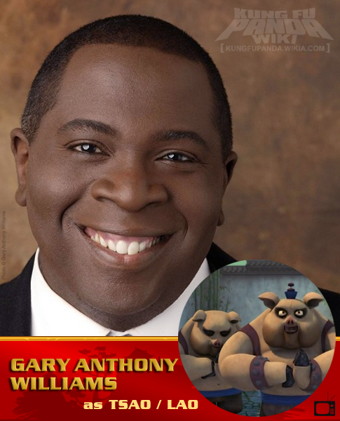 KFPWikiOfficial's tweet image. 🎂 Happy birthday to #GaryAnthonyWilliams, voice of Tsao and Lao in #KungFuPanda: Legends of Awesomeness! #kfp