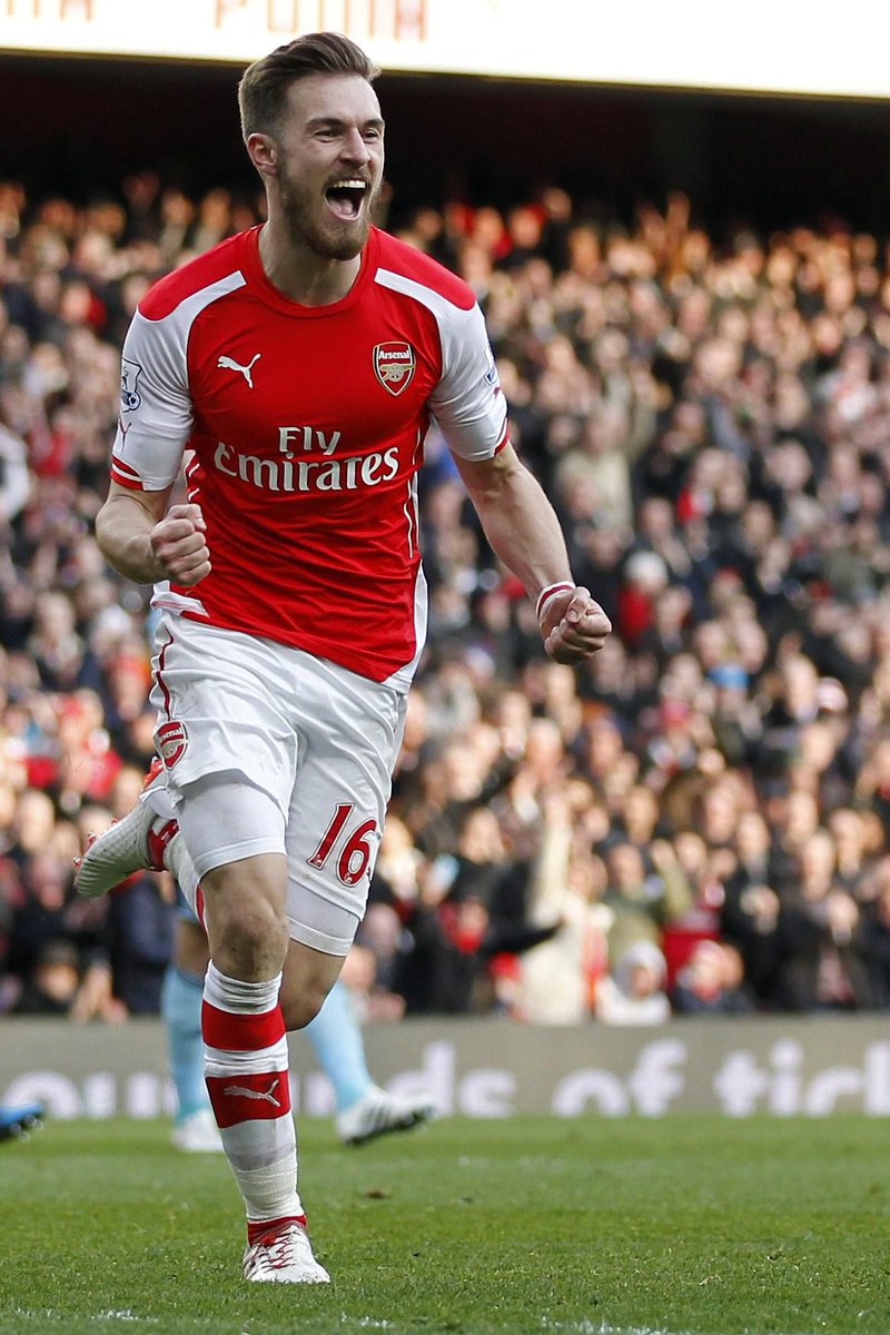 RETWEET if <a href="/aaronramsey/">Aaron Ramsey</a> was your #AFCvWHU man of the match