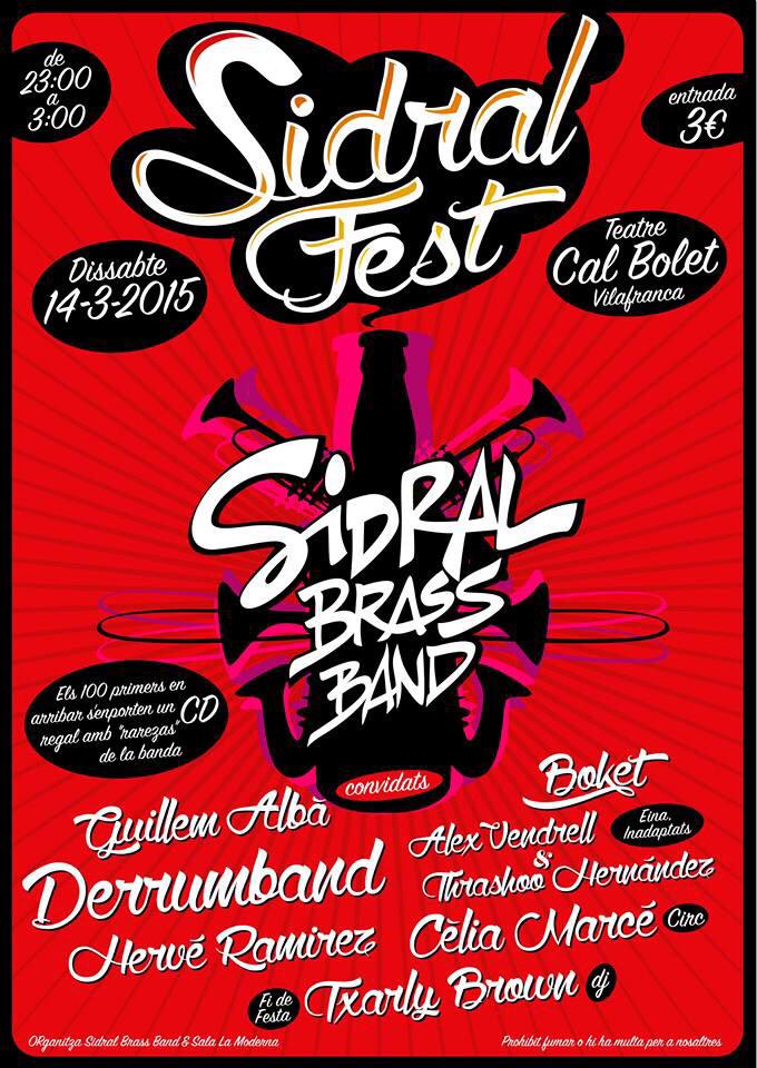 jordisalvia's tweet photo. Avui hi ha sidral a Vilafranca @SidralBrassBand #sidralfest http://t.co/bj9EpYFCzn