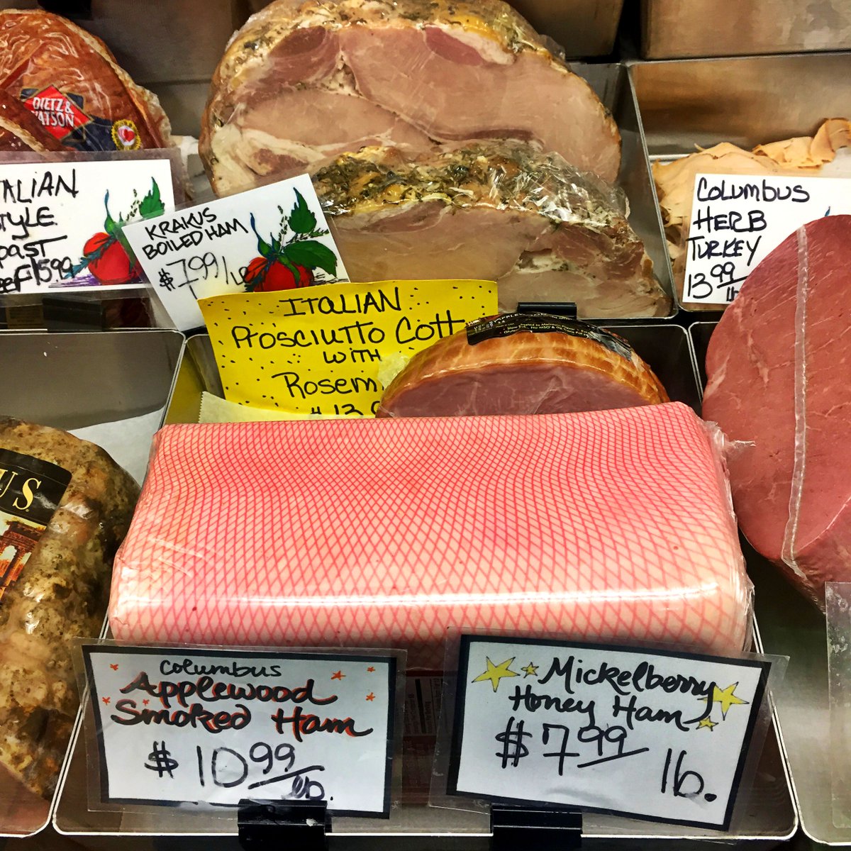 GroppisMarket's tweet photo. Check out our awesome Deli selection! http://t.co/uH9Lo27XvH