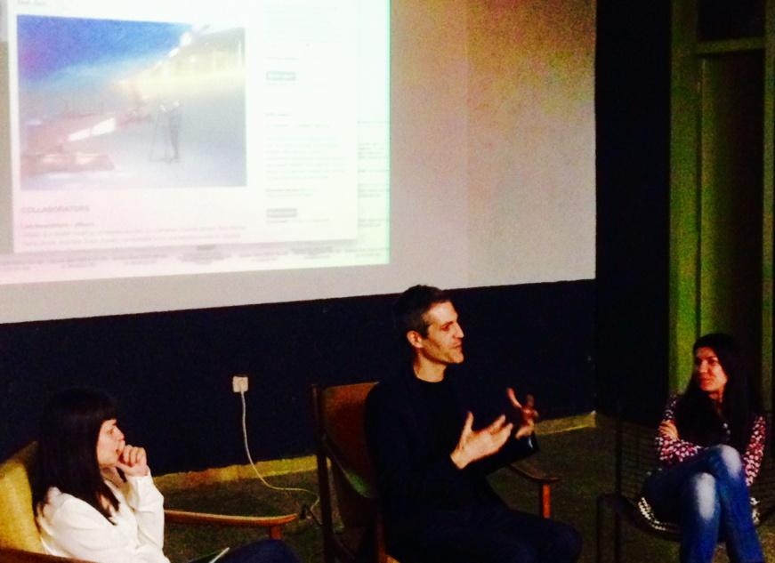 #crowdfunding for #art with #filmmaker #SamGreen <a href="/FEAST/">jairo piñeros</a> <a href="/BillasVT/">Vassilis Tsoulis</a> #MeasureofAllThings #Thessaloniki #FilmFestival