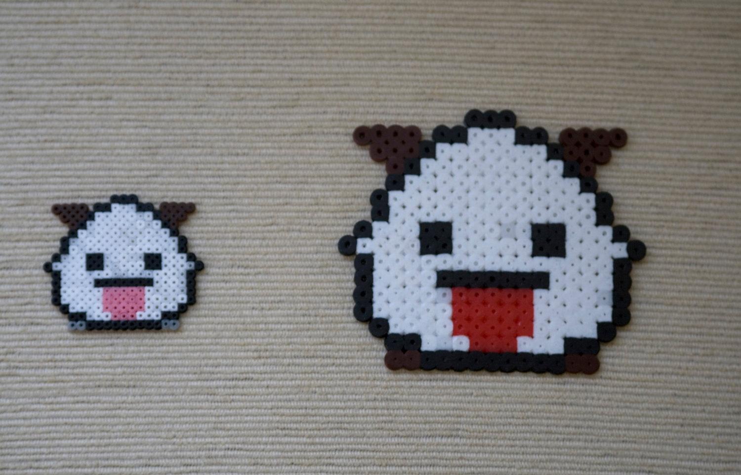 X HamaBeadTenerife Hama bead league of legends PORO http