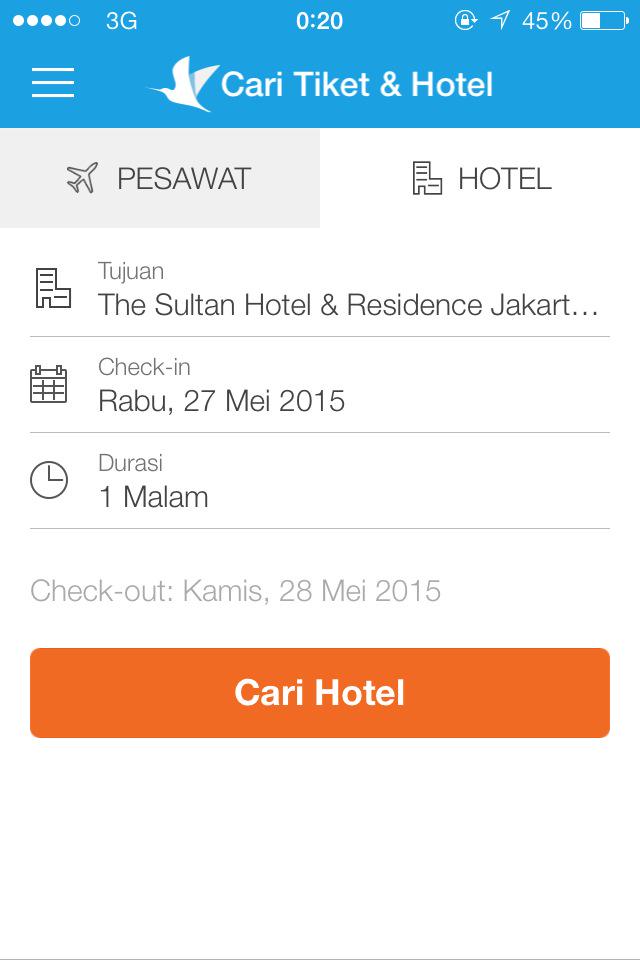 ArmanCEO's tweet photo. @LITEFM1058 Putih #TravelokaApp http://t.co/mYSKtZ36AB
