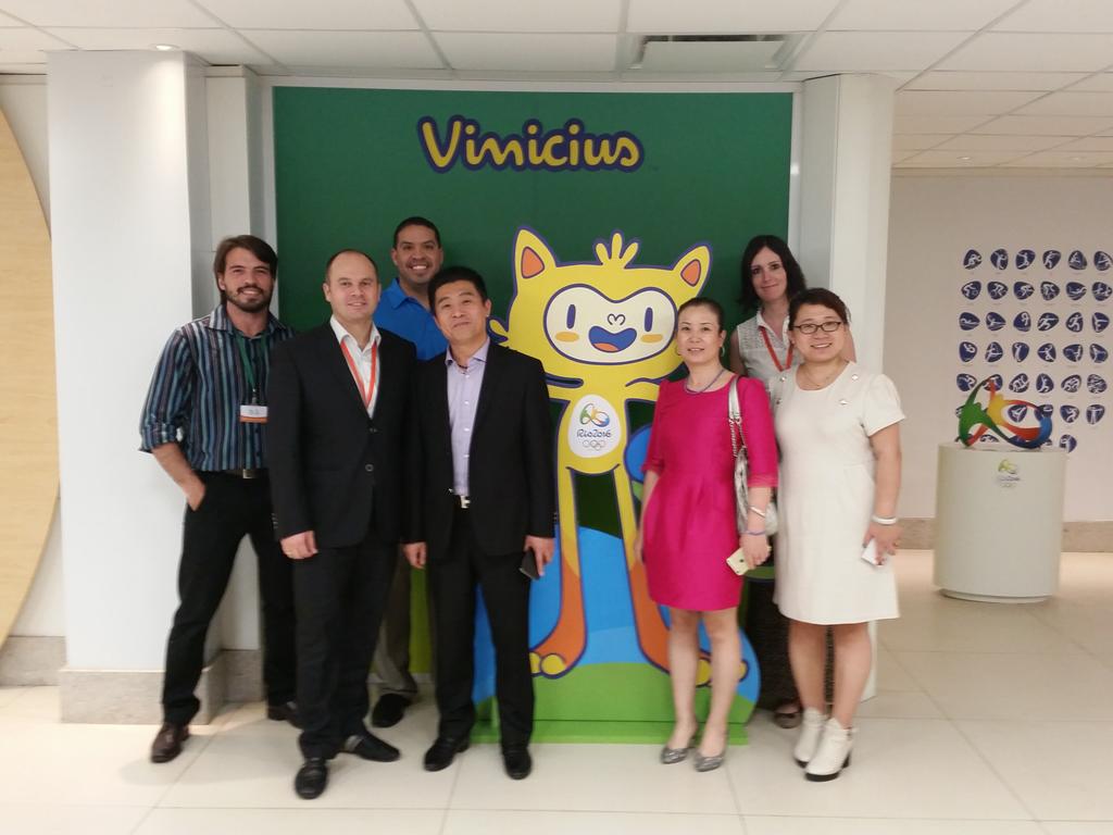 AttilaAdamfi's tweet photo. Sport equipment coordination meeting concluded with ZKC for @Rio2016_en @iwfnet @pedromeloni http://t.co/wQ0j84Jbhq