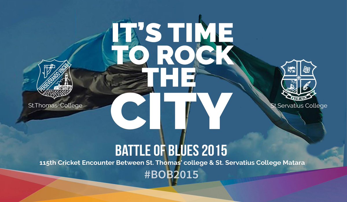 stcmatara's tweet photo. Get Ready for the Big Days. #BattleOfTheBlues #lka http://t.co/7MnICh0QCj