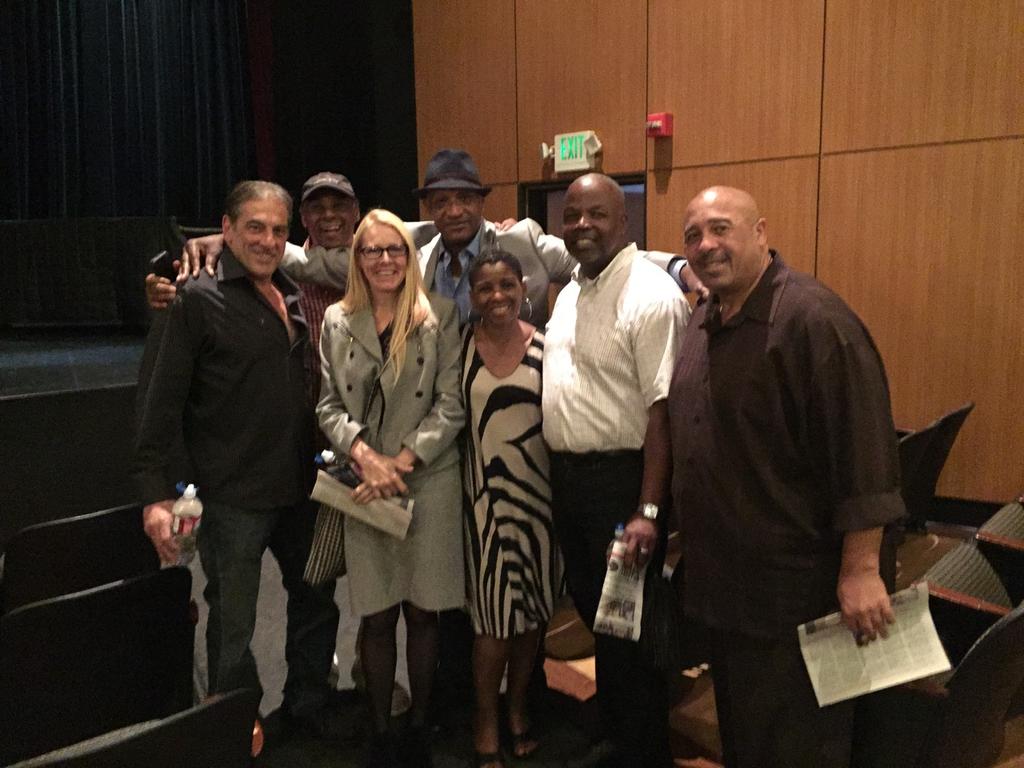 TonyTodd54's tweet photo. With members of, #uclablackalumni &amp;@workingstage #Ghostinthehouse #JackJohnson http://t.co/IgxCKScCU2