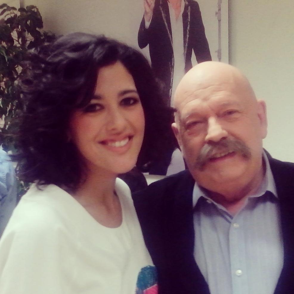 LuciaPerezMusic's tweet photo. Reencuentro con @josemariainigo!!qué momentos vivimos en @eurovision_tve @eurospaincom @AEVeurovision @OGAESpain http://t.co/KQUUByMgL8