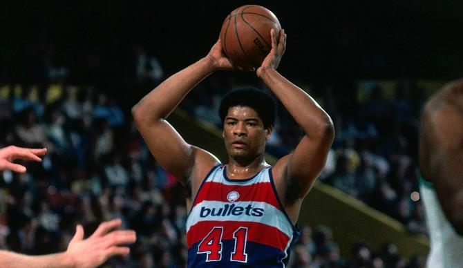 To help wish a happy birthday to the legend, Wes Unseld! 