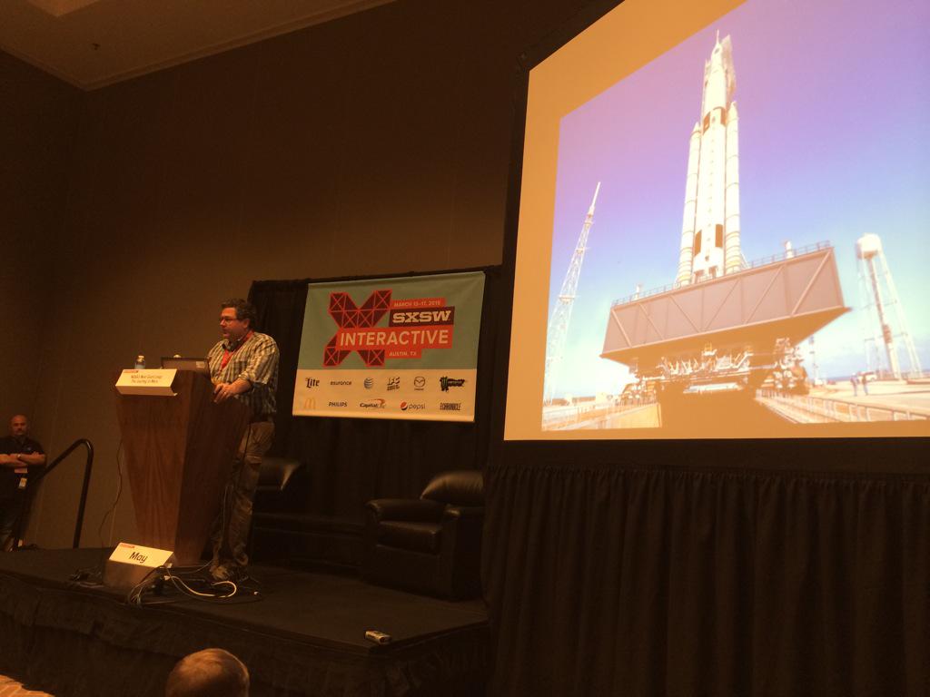 “<a href="/NASA_SLS/">ARCHIVED: NASA_SLS</a>: So how we do get to Mars? SLS! #JourneyToMars. #SXSW - May ”