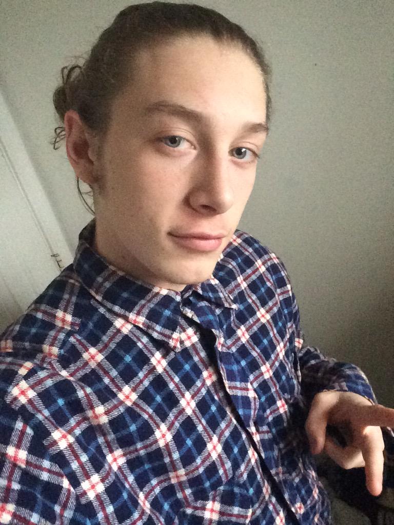 mattyonkovich's tweet image. #manbunlife