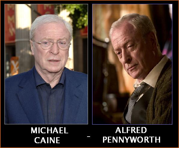 Happy Birthday Michael Caine! Alfred Pennyworth    