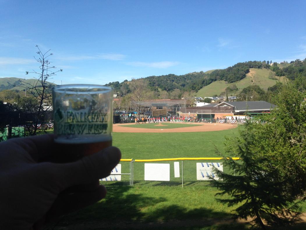 Watching Americana pass me by at Fairfax Brewfest!