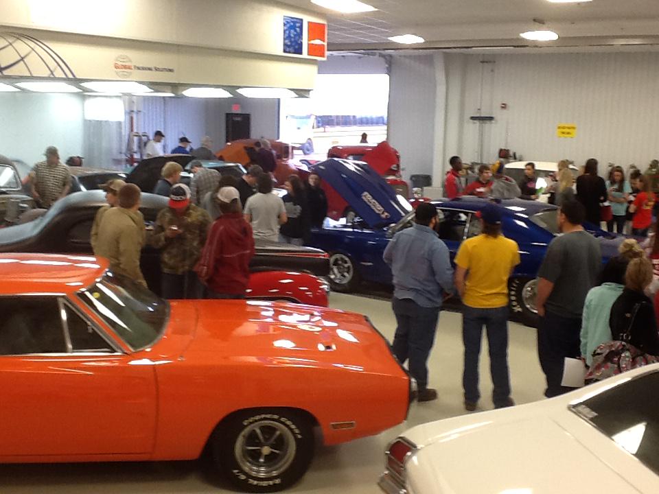 roycewsanders's tweet image. Southern Oklahoma technology center Auto Collision Car Show Thanks every one for coming out in the rain !!