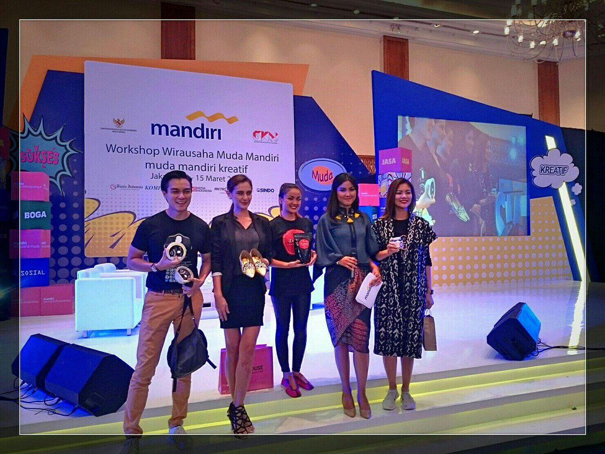 HendySetiono's tweet photo. Late post| Wah seru banget #WMM2015 @wrausahamandiri #aksimandiriku. Sakses ya http://t.co/OOcaiFUxDc