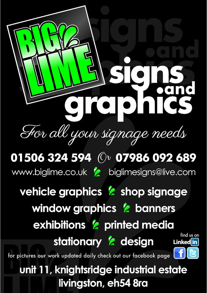 big lime signs (@biglimesigns) on Twitter photo 