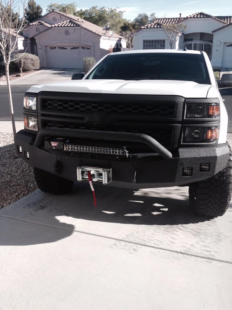 MitchRapp702's tweet photo. #newbumper #roadarmor http://t.co/xYFMaipTMZ