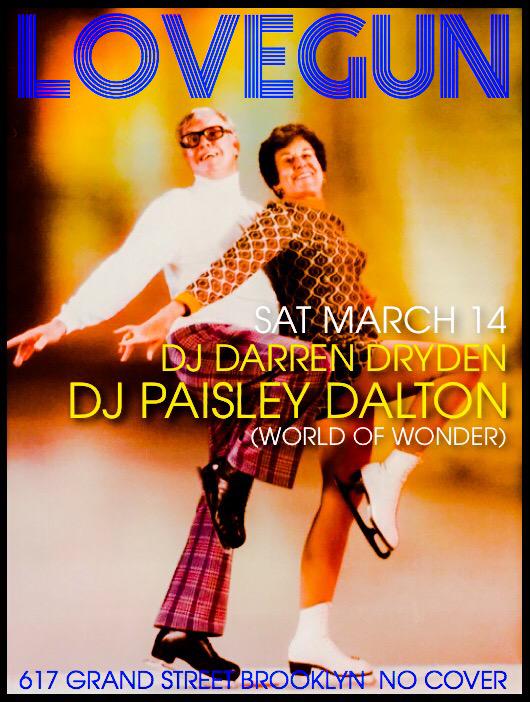 Join us tonight with DJ's @paisleydalton and <a href="/MrDarrenDryden/">Darren Dryden 🇺🇦</a>