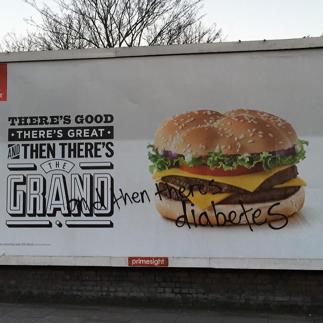 MoreFitLondon's tweet photo. Diabetes
#getmorefit #grouptraining #Smallgroup #SGPT
#beastmode #cityoflondon #stpauls #bank #cityoflondon #islin… http://t.co/yQ5JeM4mls
