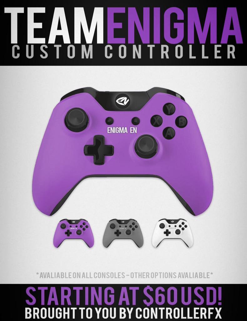 TheEnigmaEN's tweet photo. @ControllerFX Get the best Competitive Controller in the lands! Head over and use the code 'EN5' for that 10% off http://t.co/OiQ07pzBOc