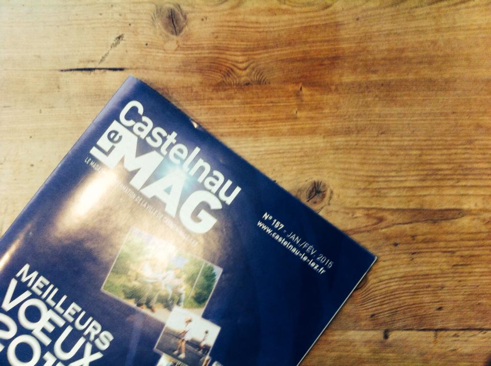IzzIDesign34's tweet photo. Publication dans le Mag de Castelnau le Lez. Contactez nous pour plus d'infos. http://t.co/nsh2YiDdqa